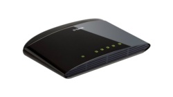 Коммутатор D-Link <DES-1005D/E>  Fast E-net Switch 5-port (5UTP, 10/100Mbps)