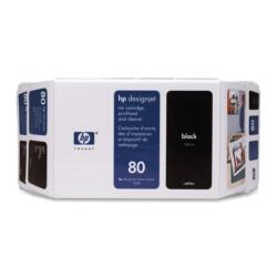 Картридж HP C4871A (№80) Black Ink Cartridge for DesignJet 1050, 1055