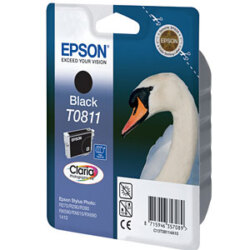 К-ж (C13T08114A10) Epson Black  для EPS ST Photo R270/390, RX590 повышенной емкости
