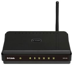 D-Link <DIR-300/NRU>  Беспроводной маршрутизатор 150Мбит/с