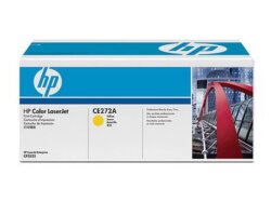 Картридж HP CE272A Yellow для CP5525n/dn/xh