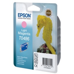 К-ж (T04864010) Epson Light Magenta для EPS ST Photo R200/R300/RX500/RX600