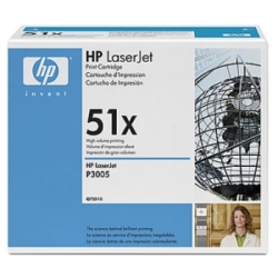 Картридж HP Q7551X (51X) для HP LJ P3005/M3035/M3027