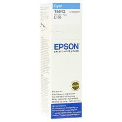 К-ж (C13T66424A) струйный Epson cyan для L100 (70мл 250 стр)