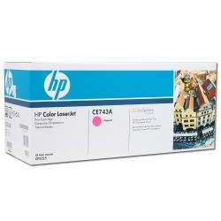 Картридж HP CE743A для CLJCP5225 Magenta 7300 стр. (o)