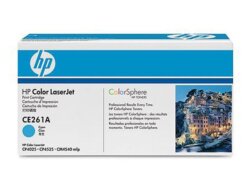 Картридж HP CE261A для СLJCP4525 Cyan 11000 стр. (o)