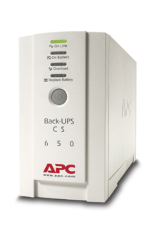 Источник бесперебойного питания  650VA  Back CS APC   <BK650EI>   USB