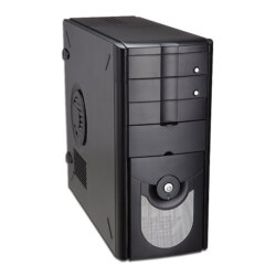 Корпус INWIN C720BL U2AXDX Middle ATX 350W (ATX2.2, 20+4pin, SATA, 12cm Fan) USB, Audio, Heatpipe, Черный Корпус INWIN C720BL U2AXDX Middle ATX 350W (ATX2.2, 20+4pin, SATA, 12cm Fan) USB, Audio, Heatpipe, Черный