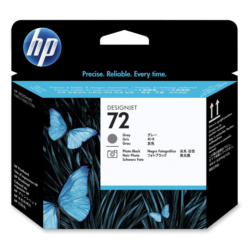 Картридж HP C9380A (№72) Print Head для DesignJet T610/ T1100 Photo Black + Gray (o)