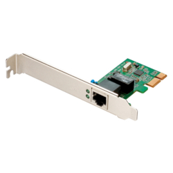 Сетевая карта D-Link <DGE-560T> PCI-Ex1 10/100/1000Mbps