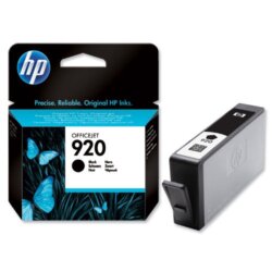 Картридж HP CD971AE OfficeJet 6000/OJ7000 #920 Black (o)