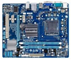 Материнская плата Socket-775 Gigabyte GA-G41MT-S2P G41+ICH7 s775 2xDDR3(1066), VGA(D-SUB) 1xPCI-e x16+1xPCI-e x1+2xPCI, 8xAudio, GBL, 4xSATA