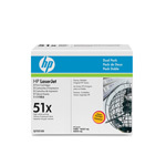 Картридж HP Q7551X (51XD) LJ P3005/ M3035/M3027 13000 стр. (o) 2шт/уп