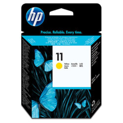 Картридж (печатающая головка) HP C4813A (№11) YELLOW Print Head для Business 1100/1200/2300серии, Designjet 70/100(plus)/110plus/120/500