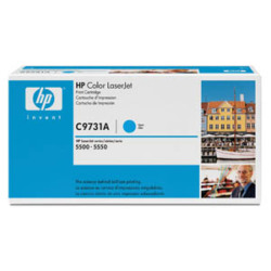 Картридж HP C9731A Cyan для Color LJ5500