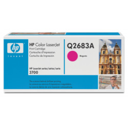Картридж HP Q2683A MAGENTA  для hp  LJ 3700 серии