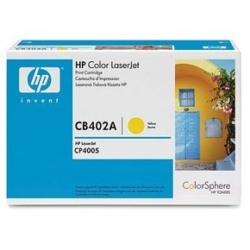 Картридж HP CB402A для HP CP 4005 Желтый Print Cartridge