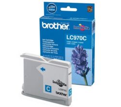 К-ж струйный Brother LC970C для DCP-130C/330C/540CN/750CW, MFC-240/5460CN LC970С синий