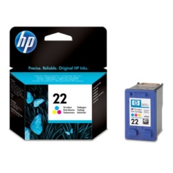 Картридж HP C9352AE (№22) HP DJ 3920/3940/D1360/D1460/D2330/D2360/D2460/F370/F375/F380/F2100/F4180/PSC 1402/1410/1415/1417 (5ml)
