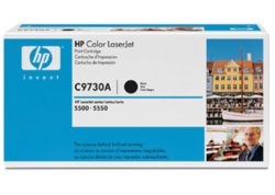 Картридж HP C9730A Black для Color LJ5500 series