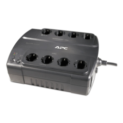 Источник бесперебойного питания  APC 550VA Back ES <BE550G-RS> 8 Outlet 550VA 230V CEE 7/7