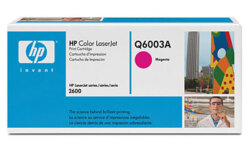Картридж HP Q6003A MAGENTA  для hp  LJ 2600
