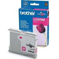 К-ж струйный Brother LC970M для DCP-130C/330C/540CN/750CW, MFC-240/5460CN LC970M красный