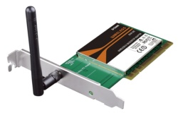 D-Link <DWA-525> PCI Wireless Adapter 150Mbps IEEE 802.11n