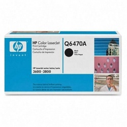 Картридж HP Q6470A Black для hp COLOR LJ 3600/3800