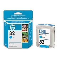 Картридж HP C4911A (№82) CYAN  для HP DesignJet 500