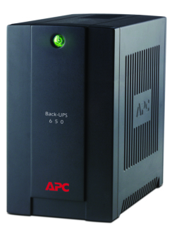 APC <BX650CI-RS> Back-UPS 1100VA with AVR, IEC, 230V