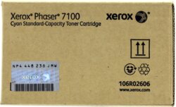 Картридж Xerox 106R02606 P7100 Картридж голубой стандартной емкости Картридж Xerox 106R02606 P7100 Картридж голубой стандартной емкости