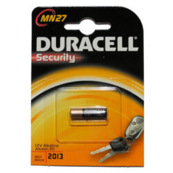 Батарейка Duracell MN27 B1 Security 12V Alkaline