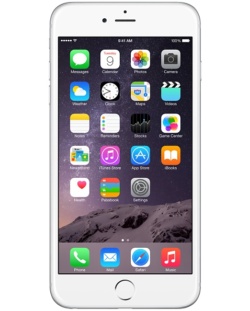 Apple iPhone Apple iPhone 6 16GB Silver (MG482RU/A)