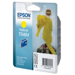 К-ж (T04844010) Epson Yellow для Stylus Photo R200/R220/R300/R320/R340/RX500/RX600/RX620/RX640