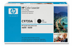 Картридж HP C9720A  BLACK  для hp COLOR LJ  4600 серии