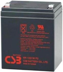 Аккумулятор CSB  HR1221  12V  4,8Ah