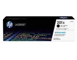 Тонер-картридж HP 201X High Capacity Black Original LaserJet Toner Cartridge {CF400X}