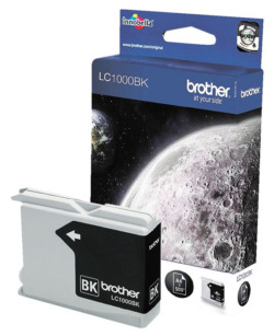 К-ж струйный Brother LC1000BKдля DCP-330C Black  (o)