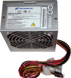 Блок питания FSP 350W ATX-350PNR 20+4+4pin, 3xIDE, 2xSATA, FDD; (+3.3V & 5V 130W Max) (+12V1 & +12V2 276W Max); +3.3V 20A, +5V 16A, +12V1 10A, +12V2 13A, +5Vsb 2.5A, -12V 0.8A [