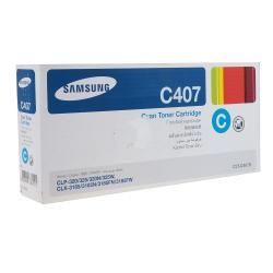 К-ж Samsung CLT-C407S для CLP-320/ 320N/ 325 на 1К стр.