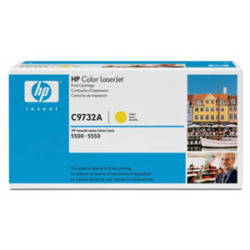 Картридж HP C9732A Yellow для Color LJ5500 series