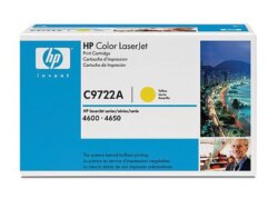 Картридж HP C9722A  YELLOW  для hp COLOR LJ  4600 серии