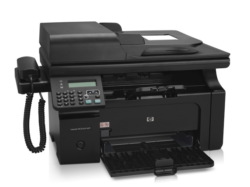 HP LaserJet Pro M1214nfh (Pr/Scan/Copier/Fax, A4, 18ppm, 64Mb, 1trays 150,  ADF 35, ЖК дисплей  2 ст