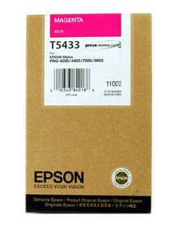 К-ж (C13T543300) EPSON для Stylus Pro 7600/9600/4000/4400 (magenta)