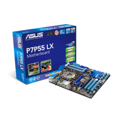 MB ASUS P7P55 LX (Intel P55, DDR3, ATX, RTL)