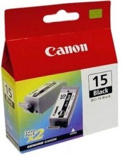 Чернильница Canon BCI-15BK i70/IP90 (black) (o)