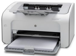 HP LaserJet Pro P1102RU (3 года гарантии) (A4, 1200dpi, 18ppm, 2Mb, 1tray 150, USB)