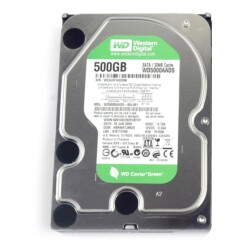 HDD WD (WD5000AADS) 500Gb (SATA-II, 32Mb) Green Power