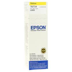 К-ж (C13T67344A) струйный Epson yellow для L800 (70мл 250 стр)